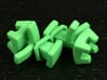 Octahedral holonomy maze rooks 3d printed 