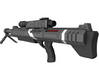 Mass Effect - 1:18 scale - M98 Widow / Black Widow 3d printed 