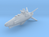 Earth Defence Fleet Destroyer Goshawk class 3d printed 