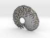 3D Fractal Tadpole Pendant 3d printed 