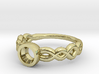GBW13 Solitaire Engagement Ring 3d printed 