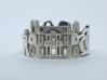 Charlotte Cityscape Ring - Queen City Jewelry 3d printed 
