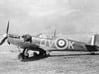 Nameplate Spitfire Mk.Ia 3d printed 