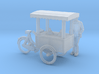 Ice cream tricycle (N 1:160) 3d printed 
