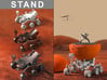 ROVER STAND for the Mars Ring Box 3d printed Mars Ring Box and Insert Ring Holder are sold separately.