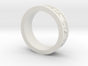 Basic Ring Size 7.5 ASU 2010 3d printed 