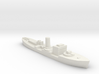 HMS Gloxinia corvette 1:1250 WW2 3d printed 