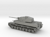 1/87 IJA Type 5 Chi-Ri Medium Tank 3d printed 