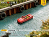 Amphicar 770 im Wasser (TT 1:120) 3d printed 