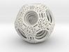 Chinese sphere 3d printed 
