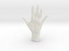 Human Hand, Hollow 3d printed 