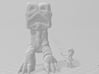 Realistic Creeper 100mm miniature model fantasy wh 3d printed 