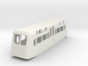 Southend Pier style Double ended railcar in 009 3d printed 