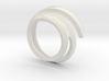 wrapped ring 3d printed 