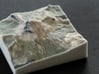 Uncompahgre Peak, Colorado, USA, 1:50000 3d printed 