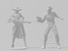 OW Ashe Cowgirl miniature model fantasy games dnd 3d printed 