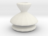 Chess Piece with 1/4 sphere 3d printed 