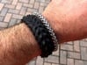 Hard Shred Cuff bracelet   Narrow  3d printed 