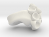 Ring with buds 3d printed 