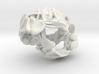Interlinked rings 3d printed 