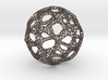 Voronoi Sphere 100mm 3d printed 