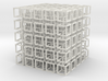 Cube Network 3d printed 