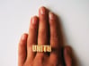 13.3mm Replica Rick James 'Unity' Ring 3d printed 