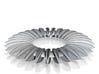Calatrava Jewellery forms 140 80mm dia pendant 3d printed 