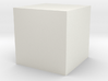 cube test 3d printed 