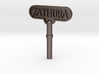 Zathura key 3d printed 