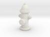 Fire hydrant, us style 3d printed 