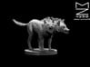 Death Dog 3d printed 