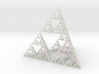 Sierpinski Pyramid 8cm tall 3d printed 