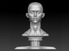 boy-wigstand-S 3d printed does not include a head