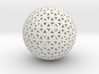 Triangular Ball Mesh from TopMod 3d printed 