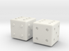 Lego Dice 3d printed 