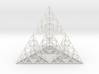 Tétraèdre de Sierpinski 3d printed 