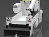 CAT CT660 Mechanics Truck 2 axle 1-87 HO Scale 3d printed 