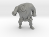 Headless Zombie tank miniature model fantasy games 3d printed 