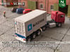  Krone Box Liner eL 20 Container chassis (N 1:160) 3d printed 