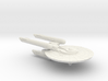 3788 Scale Federation New Command Cruiser (NCC) 3d printed 