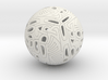 Dodecahedron Autologlyph 3d printed 