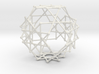 quasitruncatedcuboctahedron 3d printed 