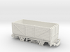 HO/OO scale 7-plank wagon low buffers v2 Bachmann 3d printed 