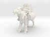 O Scale Laughing Pack Mule 3d printed This is a render not a picture
