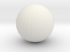 Ping Pong Ball 3d printed 