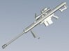 1/10 scale Barret M-82A1 / M-107 0.50" rifles x 2 3d printed 