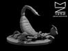 Giant Scorpion 3d printed 