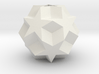 Dodecadodecahedron 3d printed 