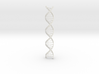 DNA Long 3d printed 